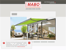 Tablet Screenshot of maborolety.pl